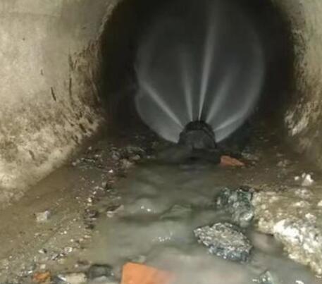 大竹市政管道清淤