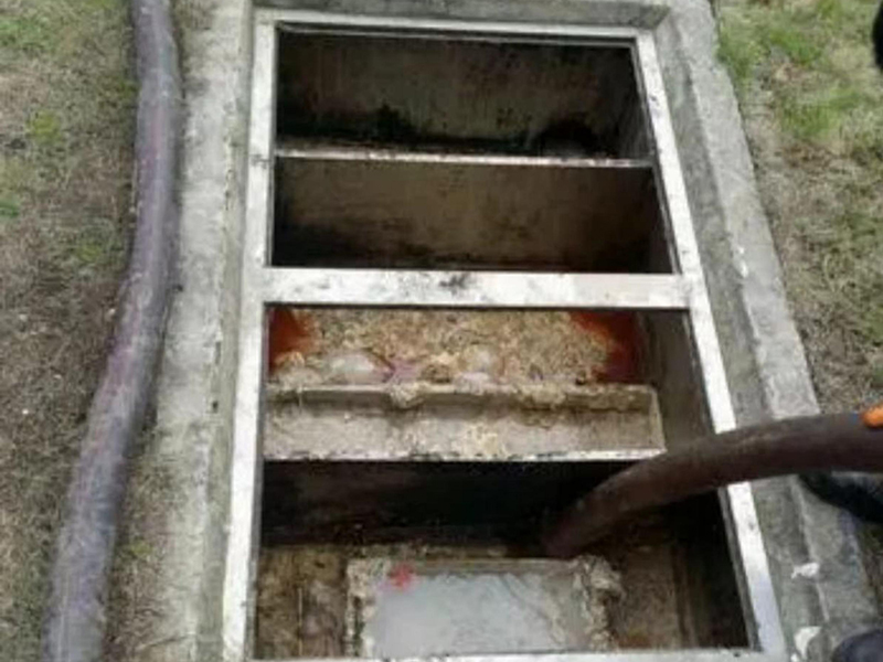 大竹隔油池清理