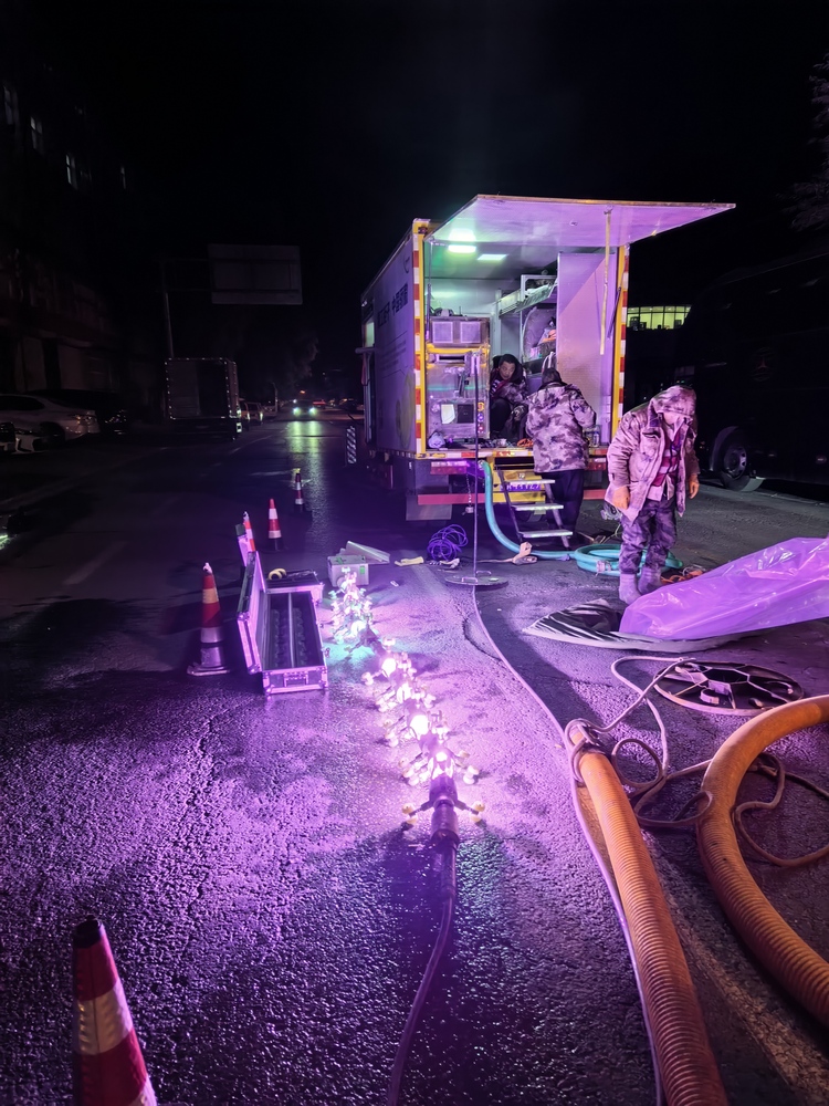 大竹管道非开挖修复