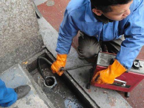 大竹疏通下水道