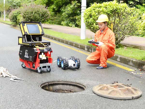 大竹管道机器人检测