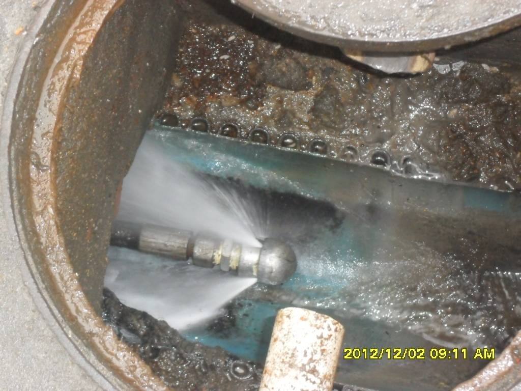 大竹污水管道高压清洗