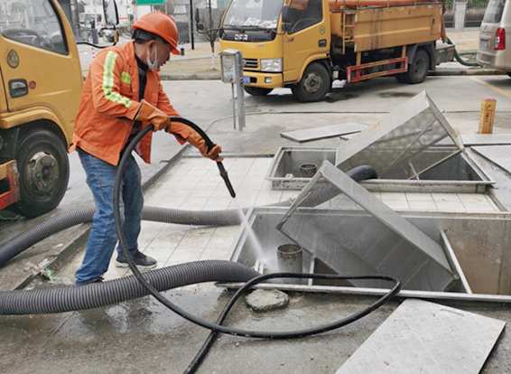 大竹隔油池清理