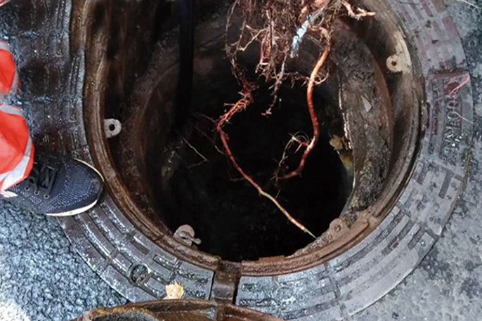 大竹管道预处理